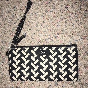 Perfect size wristband purse.